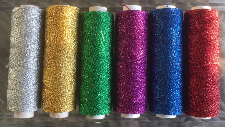 Glittrig tråd 40 2