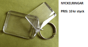 nyckelring med pris