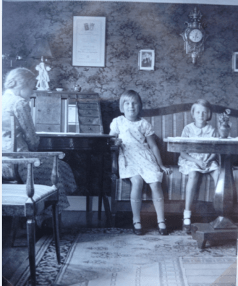 Elsa, Gunnel och Kajsa