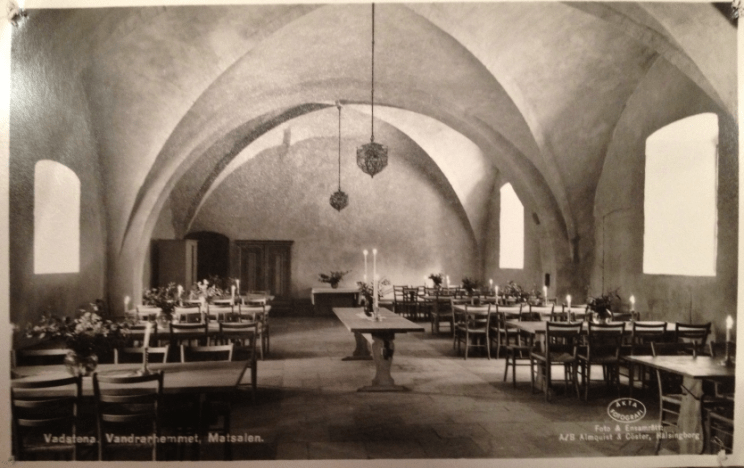 vandrarhemmet matsal