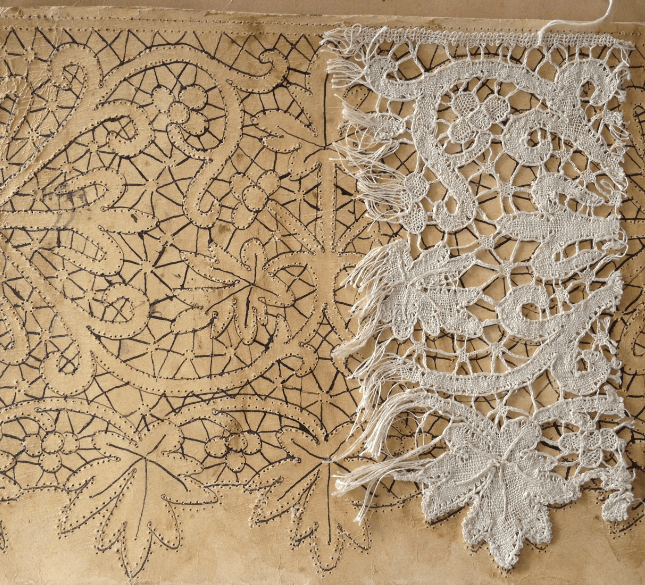 altarspets 1 med spets