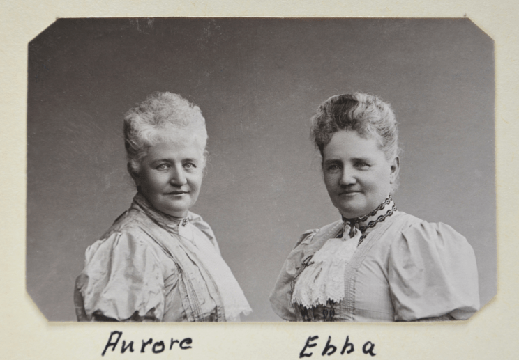 Aurore och Ebba