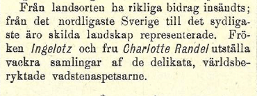 Idun Ingelotz och Rnadel