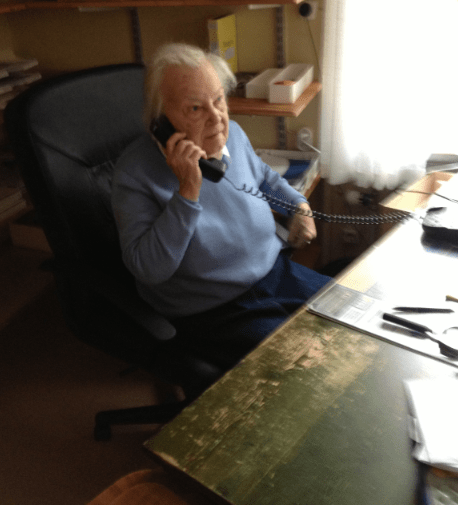 Kontoret augusti 2013