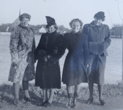 Viola mormor mamma och Ruth