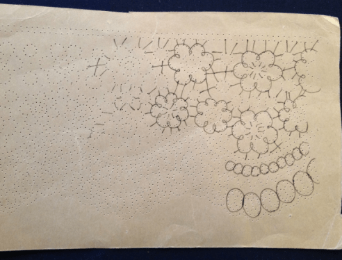 blåsippan dubbel utkast