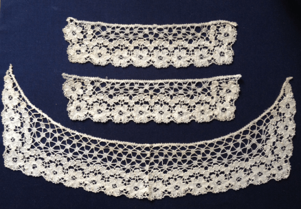 manschetter och krage