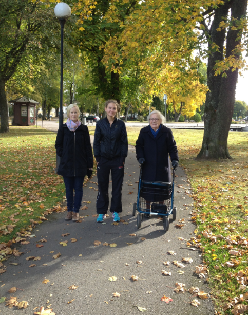 Kattis, Sara och Mamma