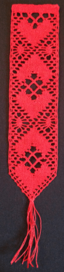 Hjärtan och spindlar röd