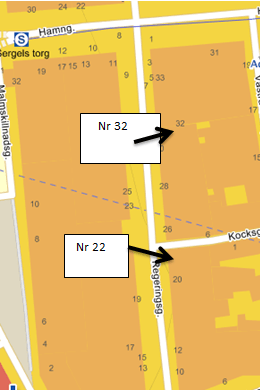 karta Regeringsgatan