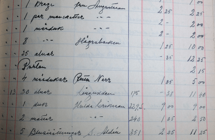 kassabok september 1930