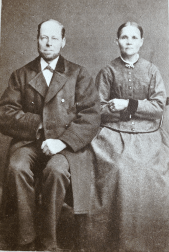 Smeden Westberg, morfas morfar och mormor