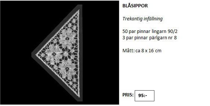 Blåsippor infälllning